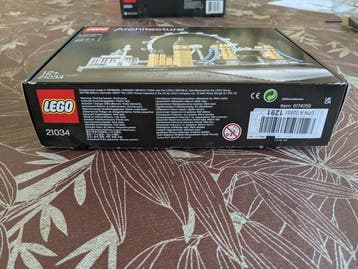 Lego Set - 21034 - Architecture - London, Nieuw