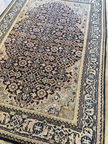 Indo-Bidjar - no reserve price - handgeknoopt - wol - Tapijt, Nieuw