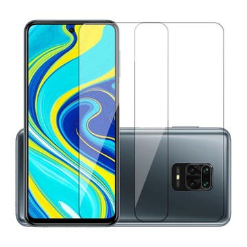 3-Pack Xiaomi Redmi Note 9S Screen Protector Tempered Glass, Verzenden, Nieuw