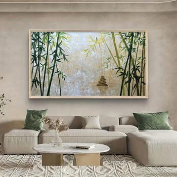 Alla Faber - Stillness . Serie: Silent Zen , XXL