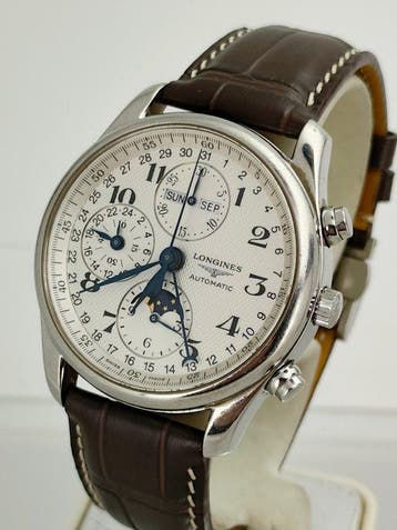 Longines - Master Collection Triple Date Moonphase