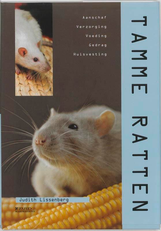 Tamme ratten 9789058410771 J. Lissenberg, Boeken, Hobby en Vrije tijd, Zo goed als nieuw, Verzenden
