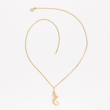 UnoAErre - Ketting met hanger - 18 karaat Geel goud