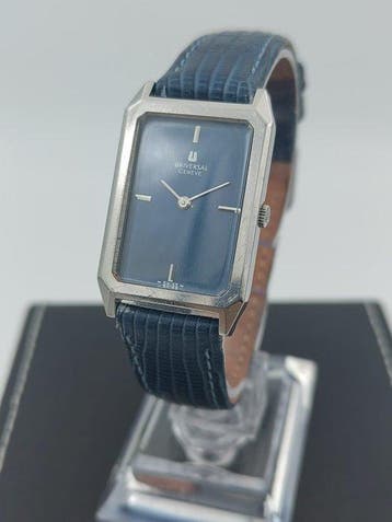 Universal Genève - Tank - Blue Factory Dial - Sans prix de