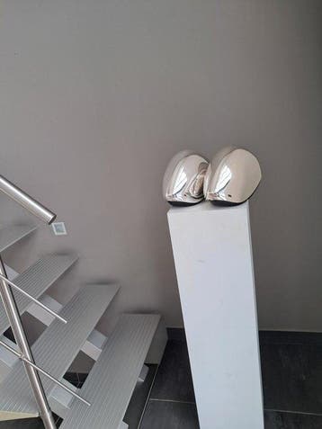 BALR- Hans Boodt - Sculpture, 2 Exclusief display hoofd-