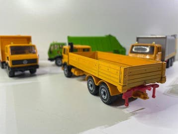 Siku 1:55 - Model vrachtwagen (5) - assortiment metalen en, Nieuw