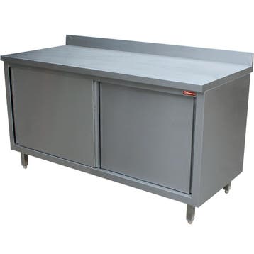 Werkbank | RVS | Schuifdeuren | Diepte 700 | Hoogte, Verzenden