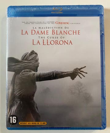 THE CURSE OF LA LLORONA (IN SEAL) (BLURAY), Gebruikt