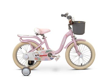 Z2403-kinderfiets-16inch- Pinkzonix Meisjesfiets 16 Inch, Ophalen of Verzenden, Nieuw