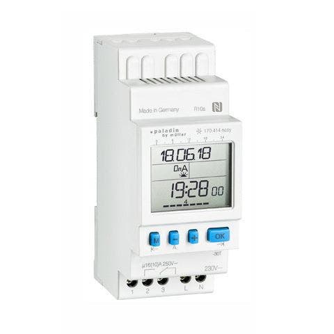 Paladin Interrupteur Astro Numérique DI1 W56 16A 230V -, Doe-het-zelf en Bouw, Elektriciteit en Kabels, Verzenden
