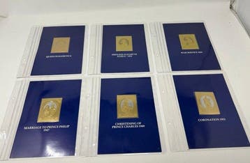 Verenigd Koninkrijk - Het Nieuwe Elizabethaans Gouden, Postzegels en Munten, Gestempeld