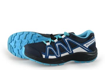Salomon Sportschoenen Jongens in maat 36 Blauw, Zo goed als nieuw, Salomon, Verzenden, Jongen of Meisje