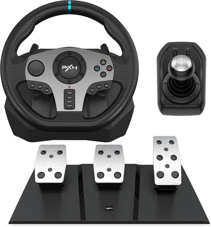 PXN V9 Racestuur (PC/Xbox/PS) | Retour deal: weg = weg!, Consoles de jeu & Jeux vidéo, Consoles de jeu | Accessoires Autre, Envoi