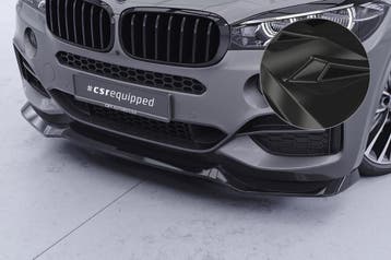 Voorspoiler | Cupspoilerlip voor BMW X5 (F15) M-pakket CSL93, Verzenden, Nieuw