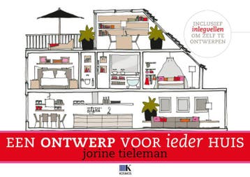 Een ontwerp voor ieder huis 9789021546452 J. Tieleman, Verzenden, J. Tieleman