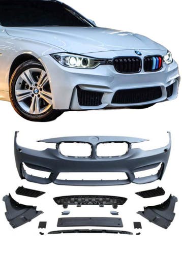 Voorbumper | geschikt voor BMW 3-serie sedan F30 / Touring F, Verzenden