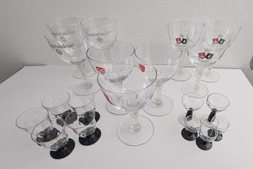 Drinkservies (19) - Kristal - Copier, Holmegaard, Doyen