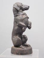 Kasli Foundry - sculptuur, Standing dachshund - 11.3 cm -