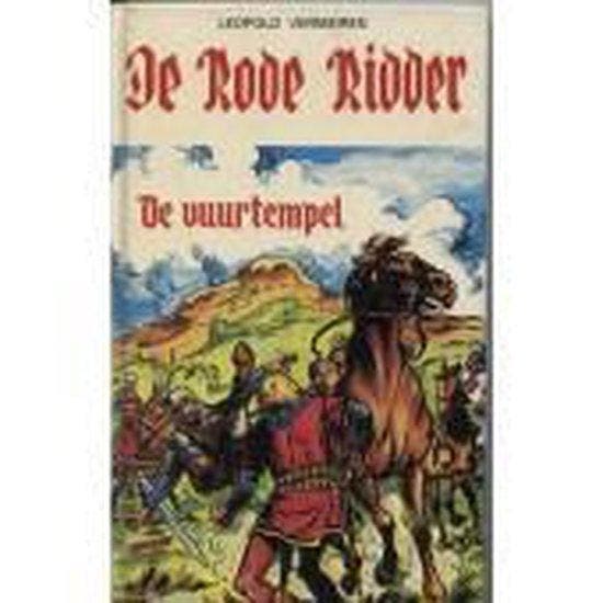 Rode ridder en de vuurtempel 9789002117251 Vermeiren, Livres, Livres Autre, Envoi