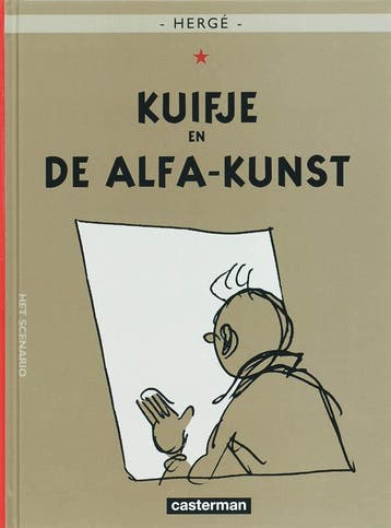 Kuifje en de Alfa-kunst / De avonturen van Kuifje / 24 Hergé, Verzenden, Gelezen, Hergé