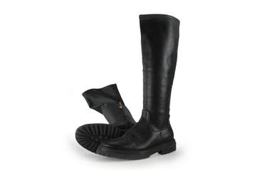 Poelman Laarzen in maat 42 Zwart, Kleding | Dames, Schoenen, Hoge laarzen, Poelman, Verzenden, Zwart