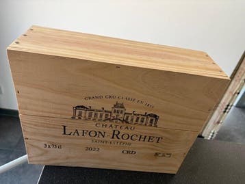2022 Chateau Lafon Rochet - Saint-Estèphe 4ème Grand Cru, Collections, Vins