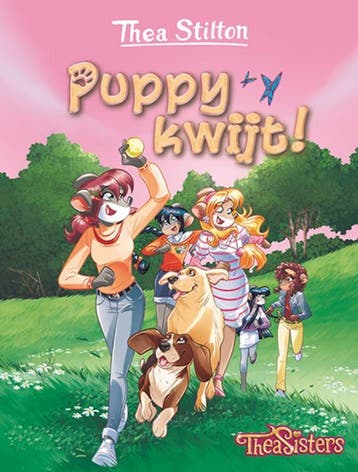 Puppy kwijt / Het leven op Topford / 26 9789059248281, Verzenden, Zo goed als nieuw, Thea Stilton
