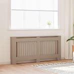 vidaXL Radiator Cover 2 pcs Sonoma Eiken 172 x 19 x 81,5 cm, Verzenden