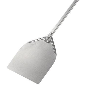 Pizzaschep | Oppervlak 320x300mm | Aluminium (Dicht) |, Verzenden
