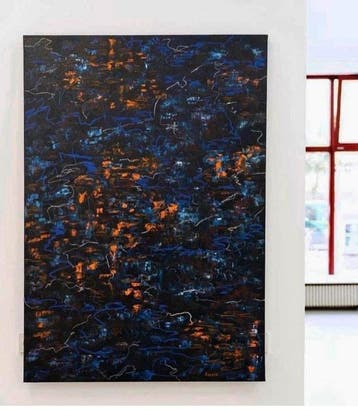 Anaís García Richaud - REFLEJOS EN AZUL