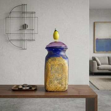 Vase - Verre de Murano - Vase Murano 1970