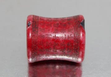 Antiek Boeddhistisch Heilig Chinees handgemaakt kralenamulet