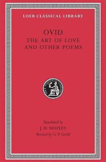 Medicamina Faciei - Ars Amatoria -Remedia Amoris - Ibis -, Verzenden, Gelezen, Ovid