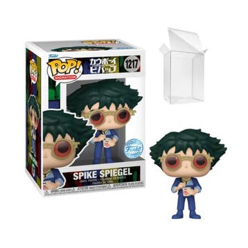 Funko Pop Animation Cowboy Bebop  Spike W/Noodles  SE, Verzenden, Nieuw