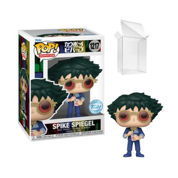 Funko Pop Animation Cowboy Bebop  Spike W/Noodles  SE, Verzamelen, Poppetjes en Figuurtjes, Nieuw, Verzenden