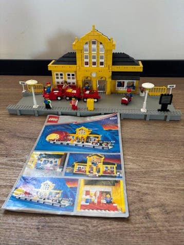 Lego Set - 4554 - City - Metro Station, Kinderen en Baby's, Nieuw