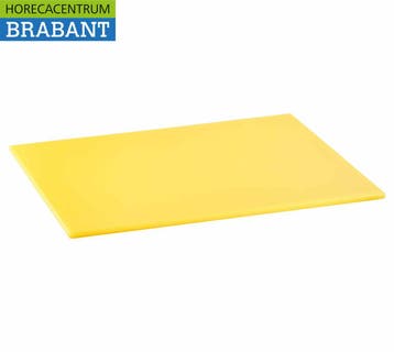 HCB Extra dikke HACCP snijplank Geel 1/1 GN - 53 x 32,5 x 20, Ophalen of Verzenden