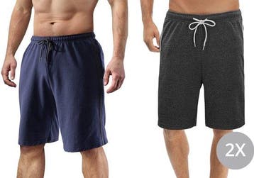 2dekans | Milanoro - 2XL - Korte broek - 2-pack - Heren -, Ophalen of Verzenden, Nieuw
