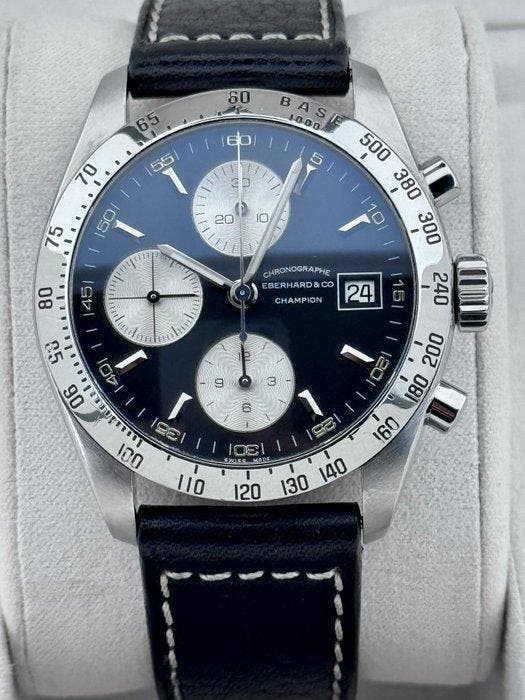 Eberhard & Co. - Champion Automatic Chronograph - 31044 -, Bijoux, Sacs & Beauté, Montres | Hommes