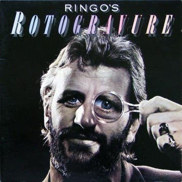 Ringo Starr - Ringos Rotogravure (LP 1976), Verzenden, Zo goed als nieuw