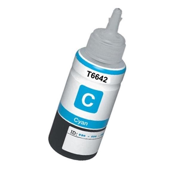Huis-Merk  EPSON 664 (T6642 ) inkttank cyaan 100ml, Computers en Software, Printerbenodigdheden, Nieuw, Verzenden