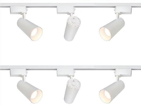 Veiling - 2 meter PRO Set Railverlichting met 6 st 18W 4000K, Auto-onderdelen, Verlichting