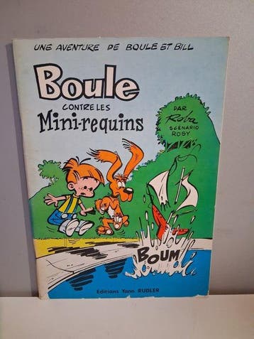 Boule & Bill - Editions publicitaires - 9x B - 9 Album -, Livres