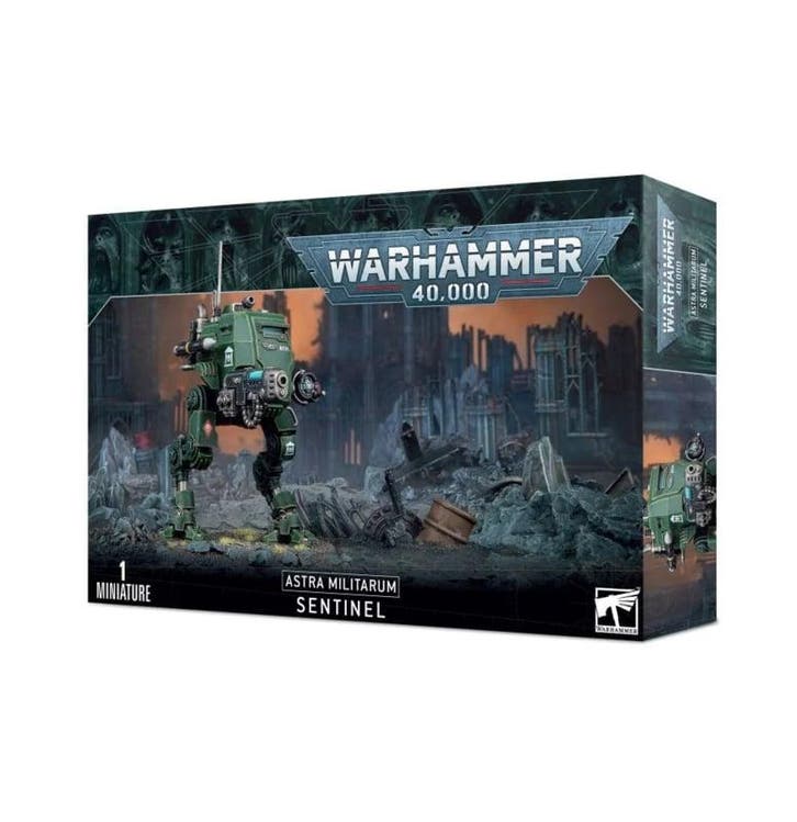 Astra Militarum Sentinel (Warhammer 40.000 nieuw), Hobby & Loisirs créatifs, Wargaming, Enlèvement ou Envoi