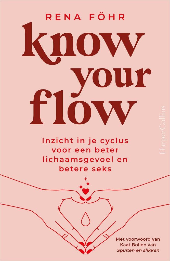 Know your flow (9789402714333, Rena Föhr), Boeken, Romans, Nieuw, Verzenden