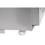 Polar G-serie 3-deurs koelwerkbank met marmeren werkblad 368, Verzenden