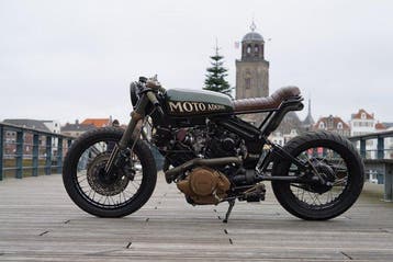 Yamaha - XV 750 - Moto Adonis - CafeRacer - 750 cc - 1982