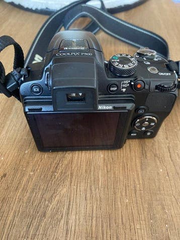 Nikon Coolpix P500 Digitale camera, Nieuw