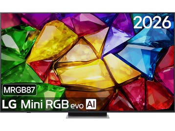 LG -  Ultra Hd 4k Mini-led-tv 75 Inch 2026 - Zwart, Verzenden