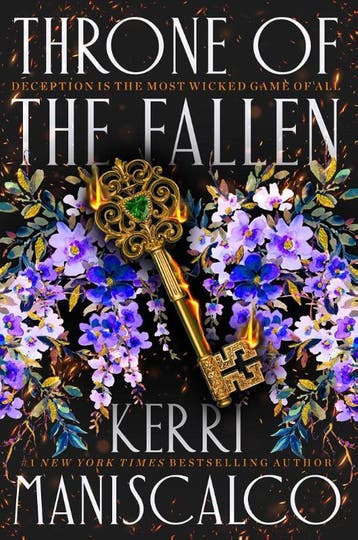 Throne Of The Fallen | Kerri Maniscalco | Nieuw, Verzenden, Kerri Maniscalco